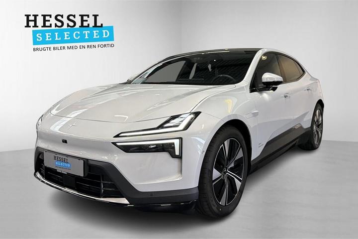 Hvid Polestar 4 fra 2026