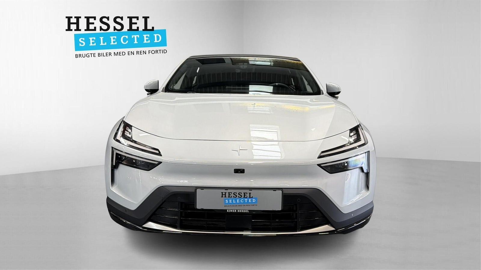 Hvid Polestar 4 fra 2026