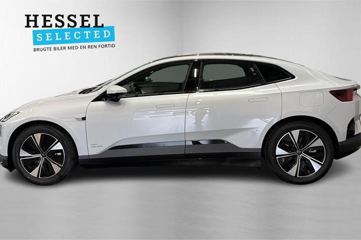 Hvid Polestar 4 fra 2026
