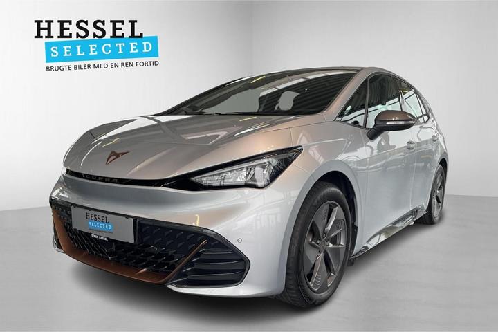 Sølv Cupra Born fra 2023