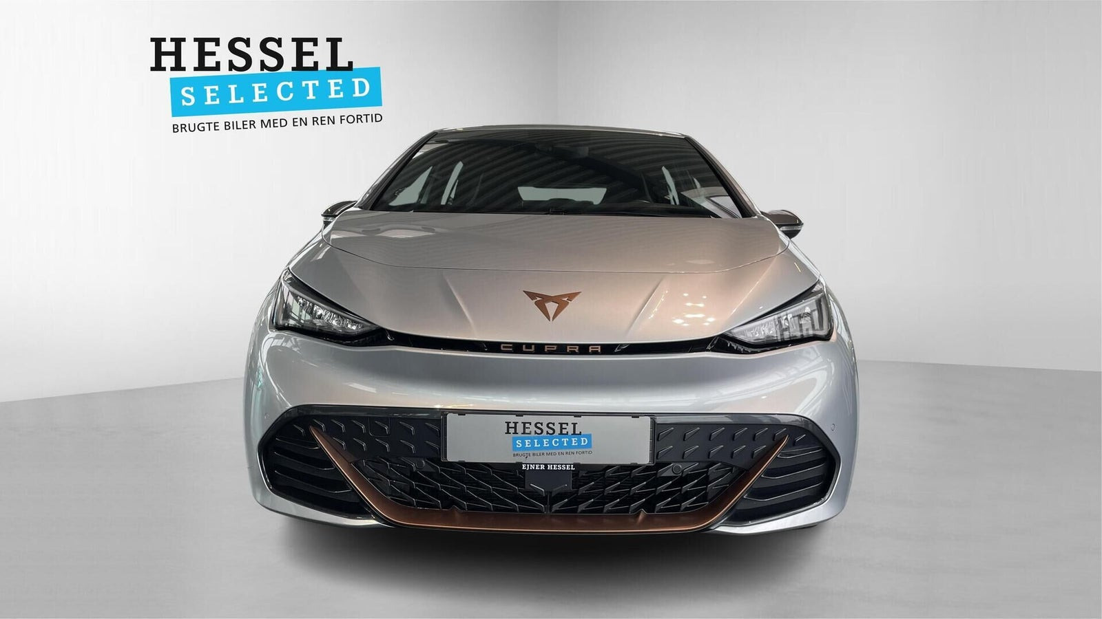 Sølv Cupra Born fra 2023