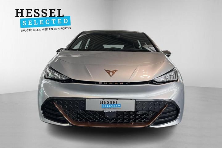 Sølv Cupra Born fra 2023
