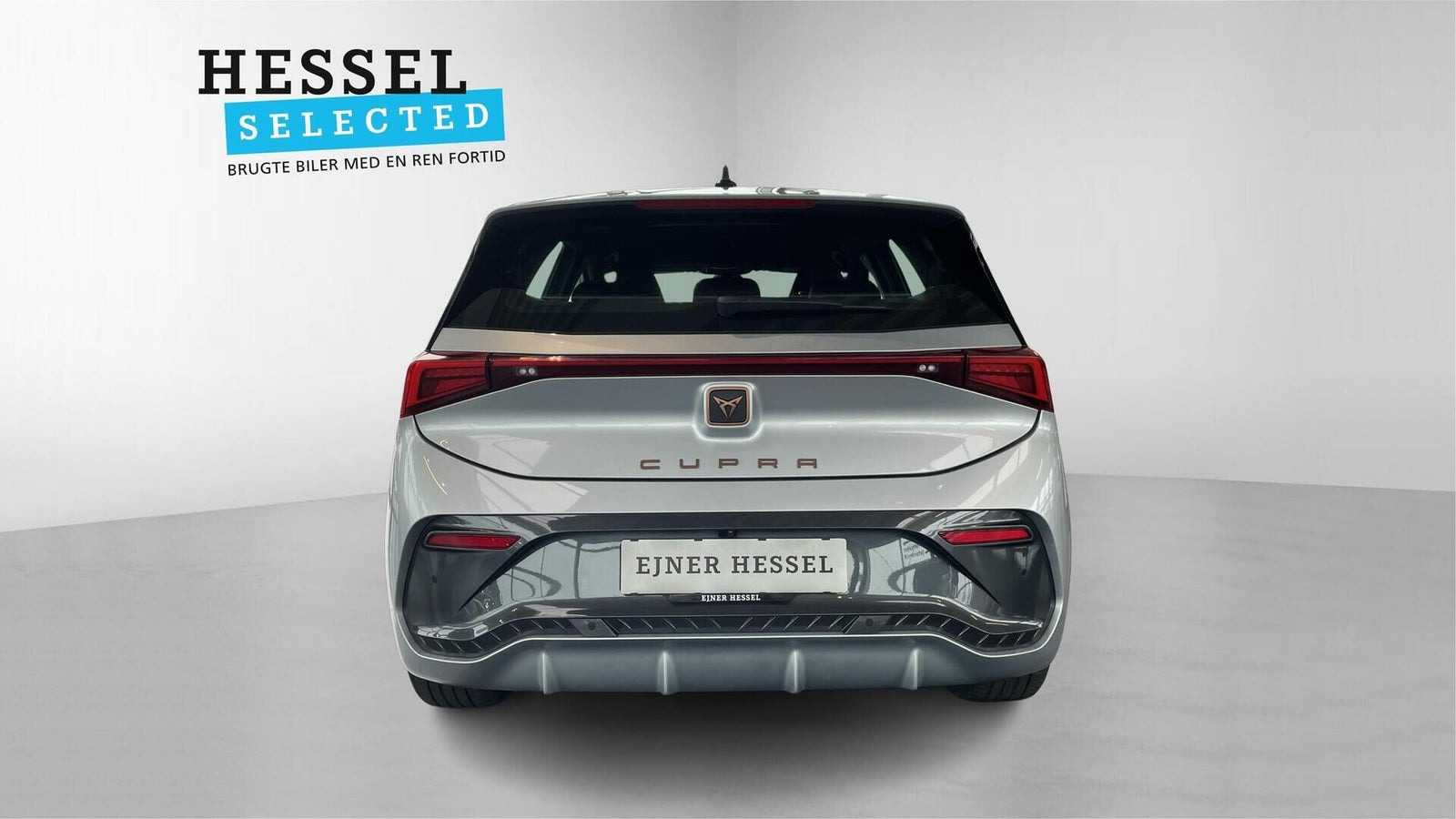 Sølv Cupra Born fra 2023
