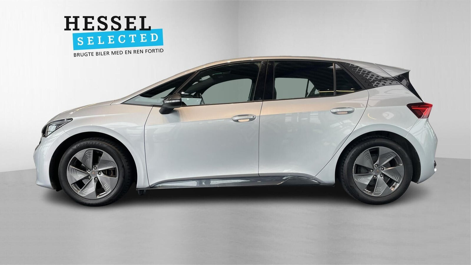 Sølv Cupra Born fra 2023