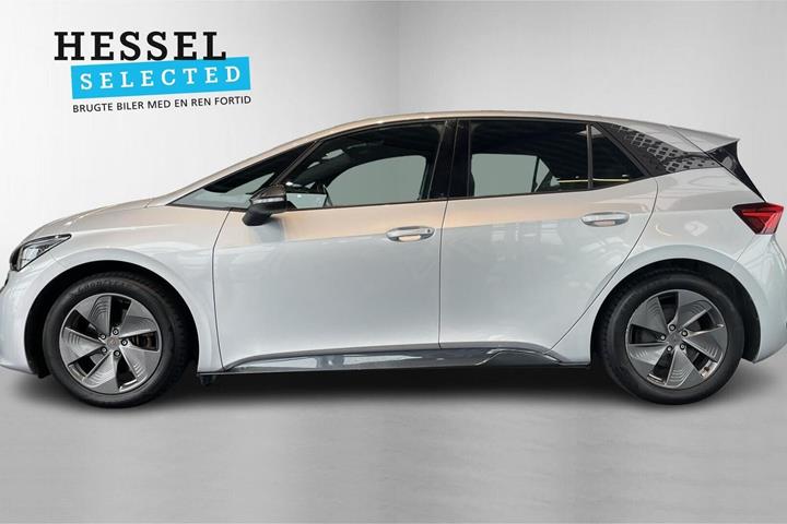 Sølv Cupra Born fra 2023