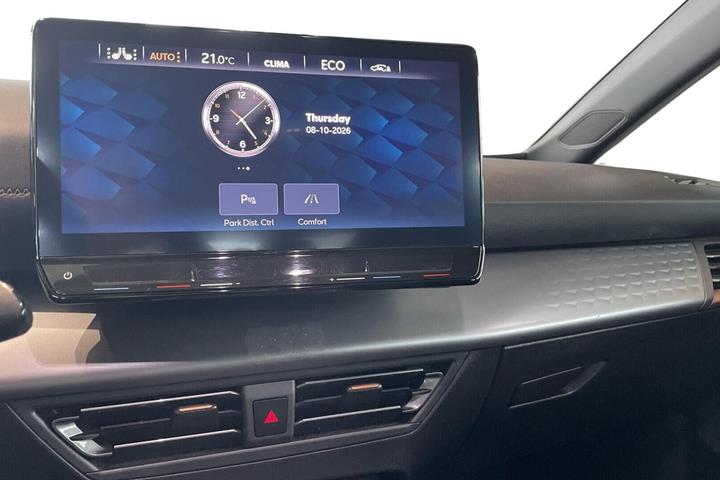 Sølv Cupra Born fra 2023