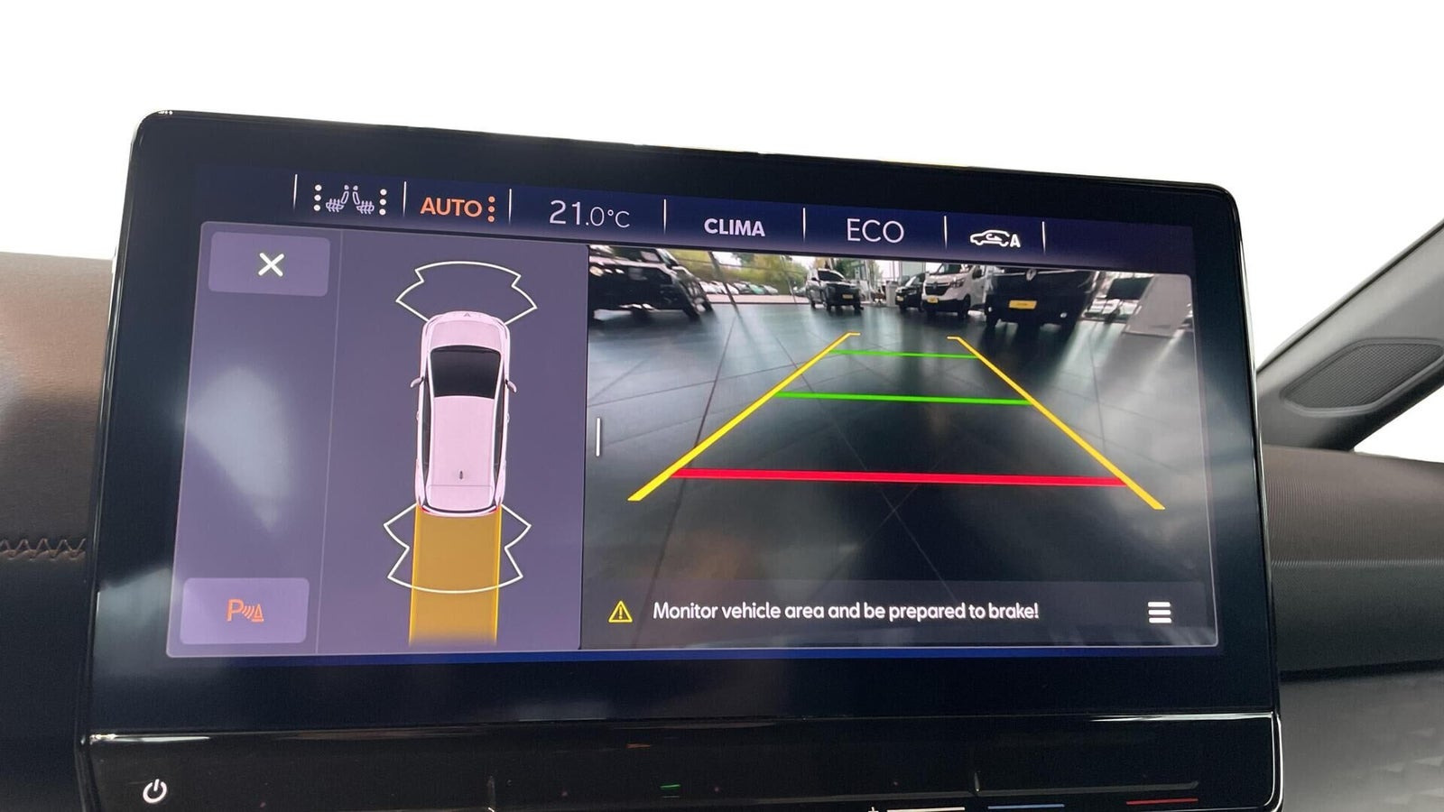 Sølv Cupra Born fra 2023