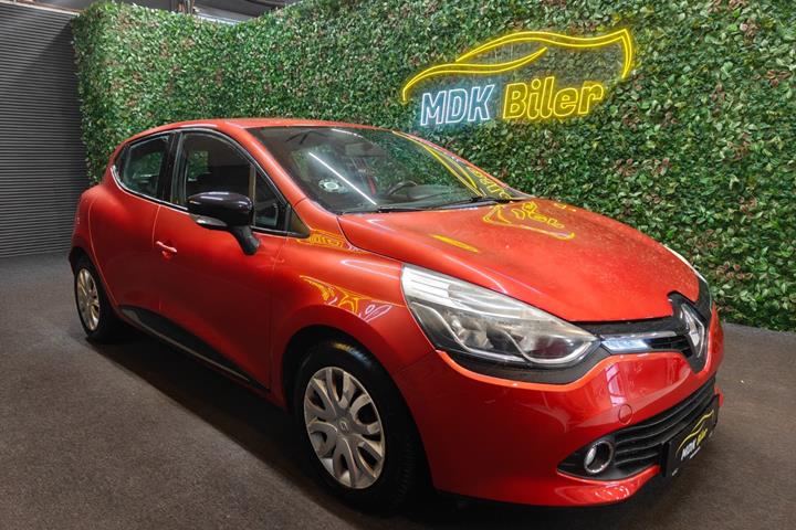 undefined Renault Clio IV fra 2015 set udefra
