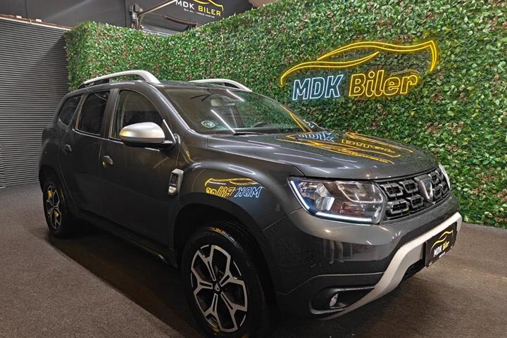 undefined Dacia Duster fra 2018