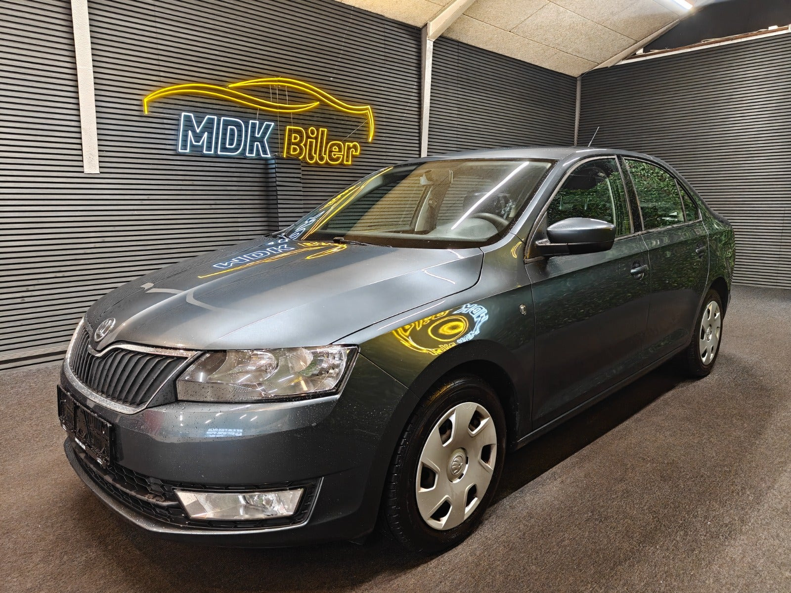 undefined Skoda Rapid fra 2014