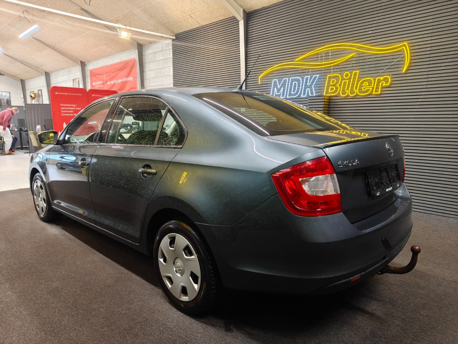 undefined Skoda Rapid fra 2014