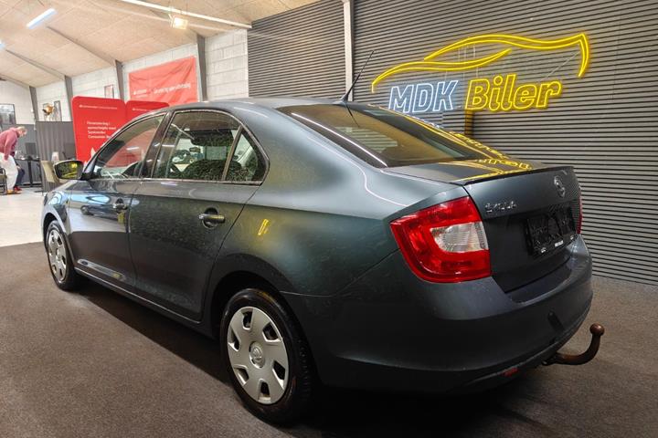 undefined Skoda Rapid fra 2014