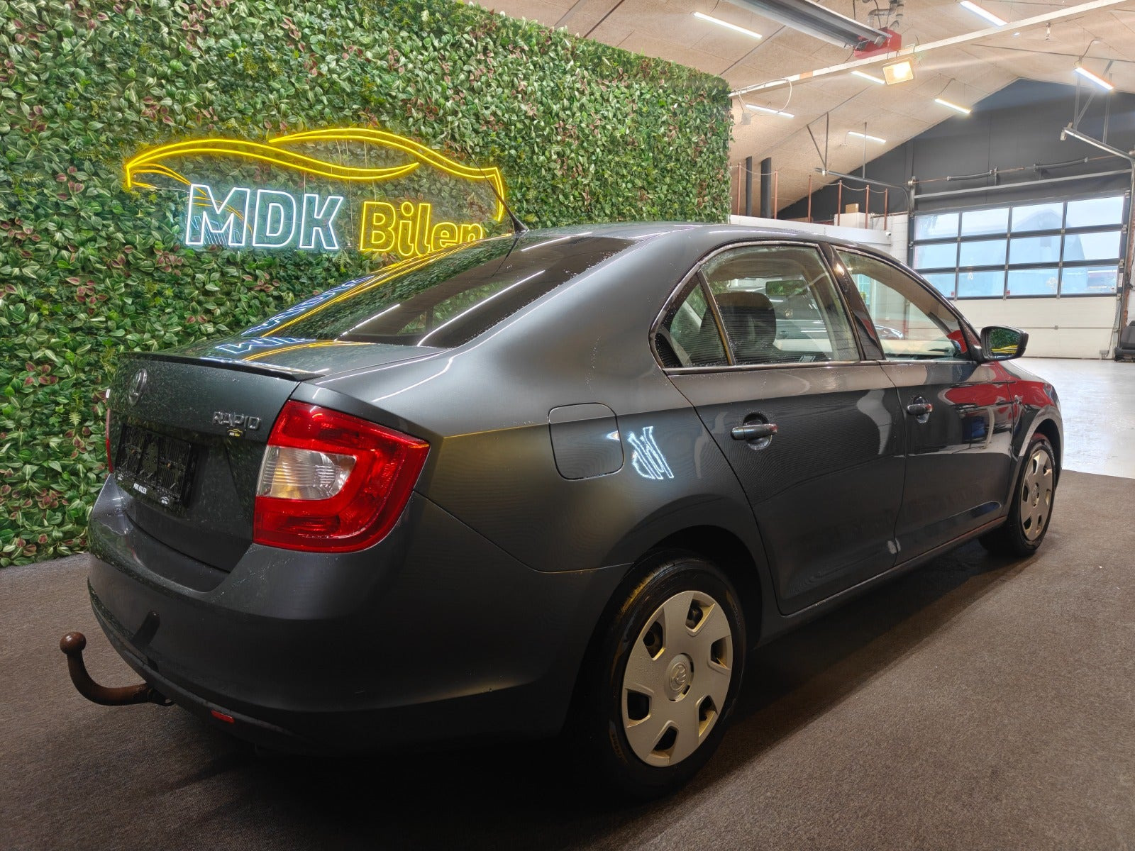 undefined Skoda Rapid fra 2014