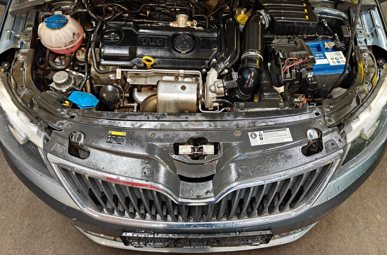 undefined Skoda Rapid fra 2014
