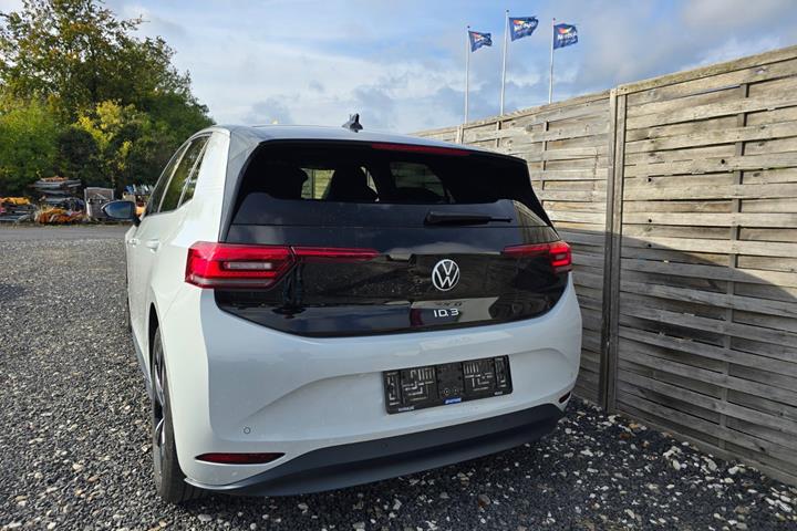 Hvid VW ID.3 fra 2020