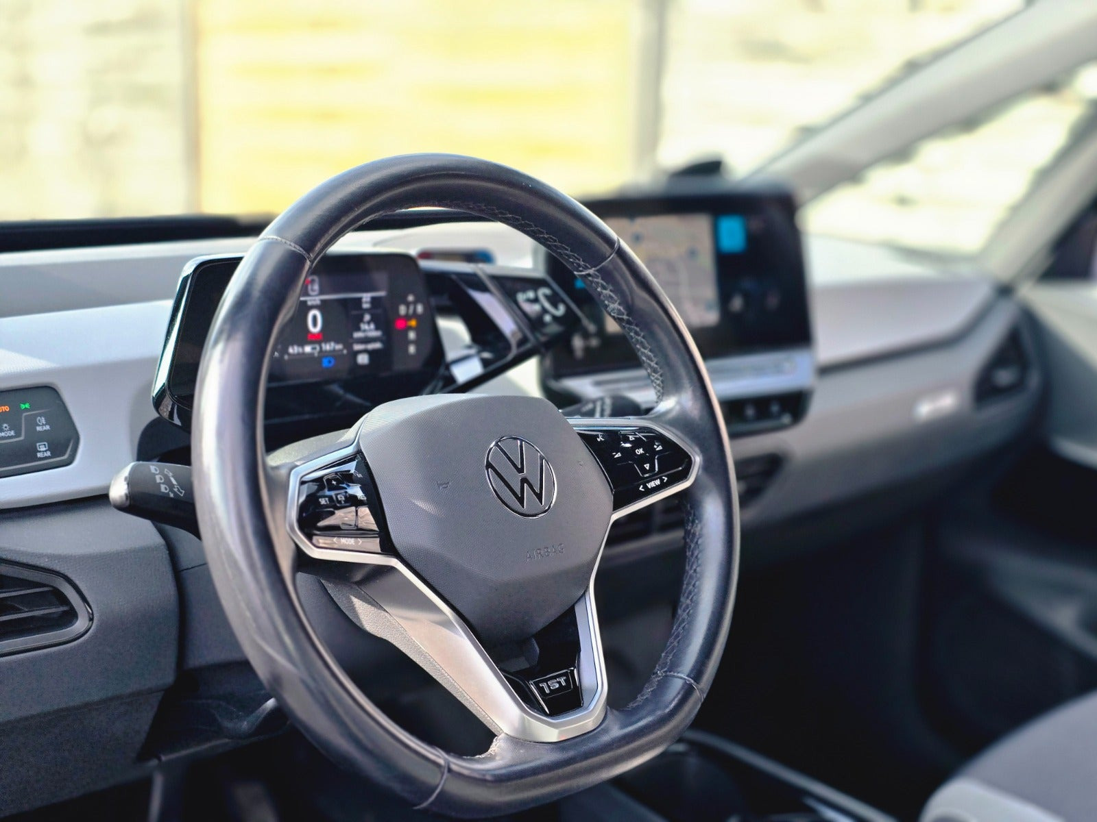 Hvid VW ID.3 fra 2020