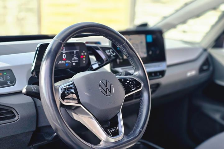 Hvid VW ID.3 fra 2020