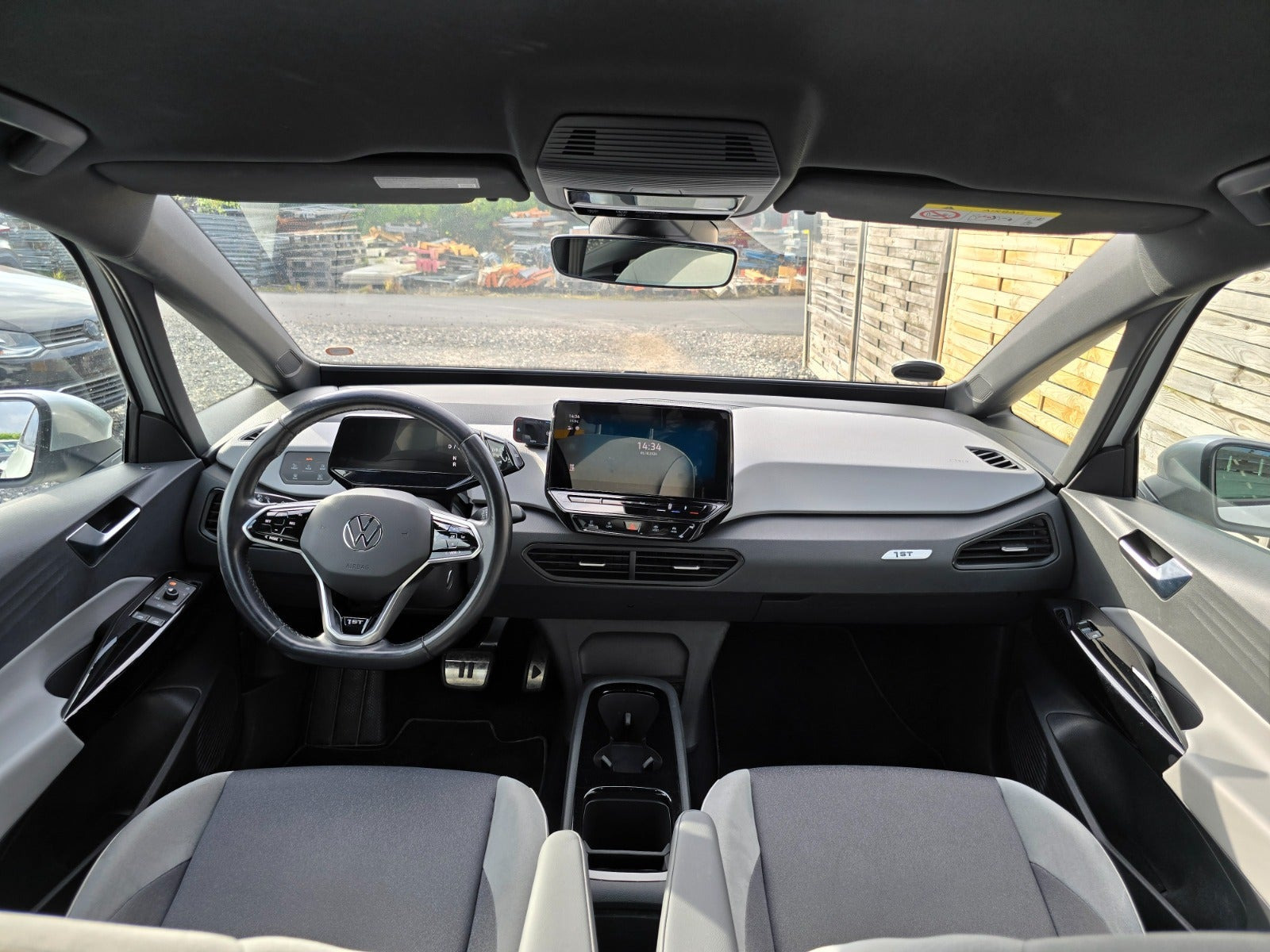 Hvid VW ID.3 fra 2020