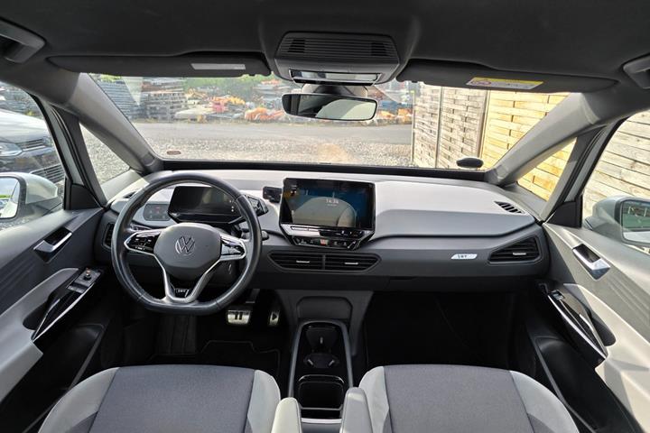 Hvid VW ID.3 fra 2020