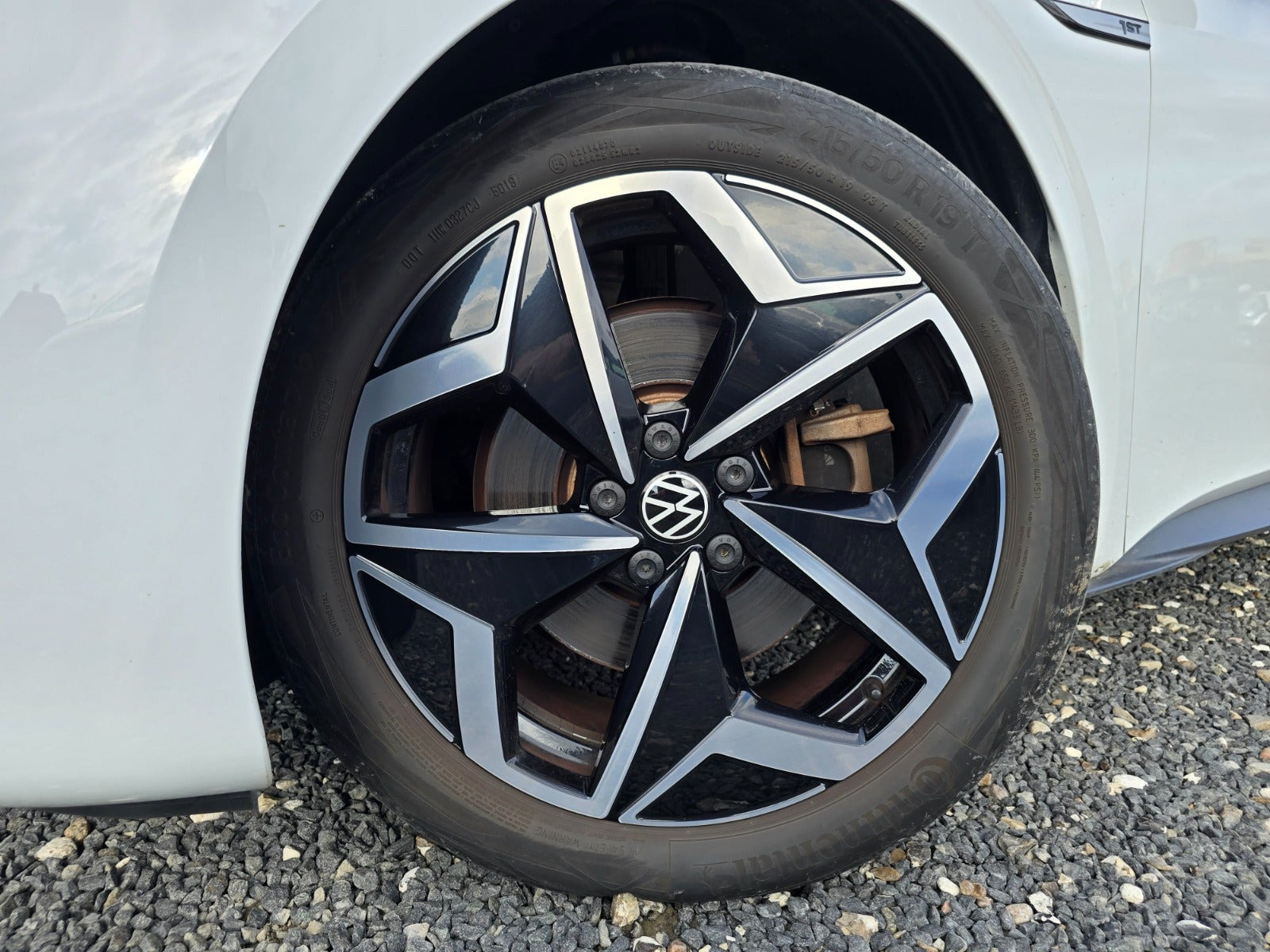 Hvid VW ID.3 fra 2020