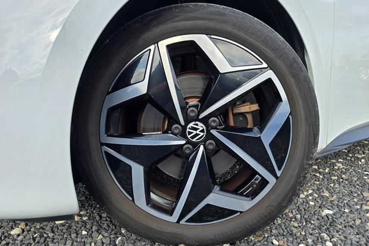 Hvid VW ID.3 fra 2020