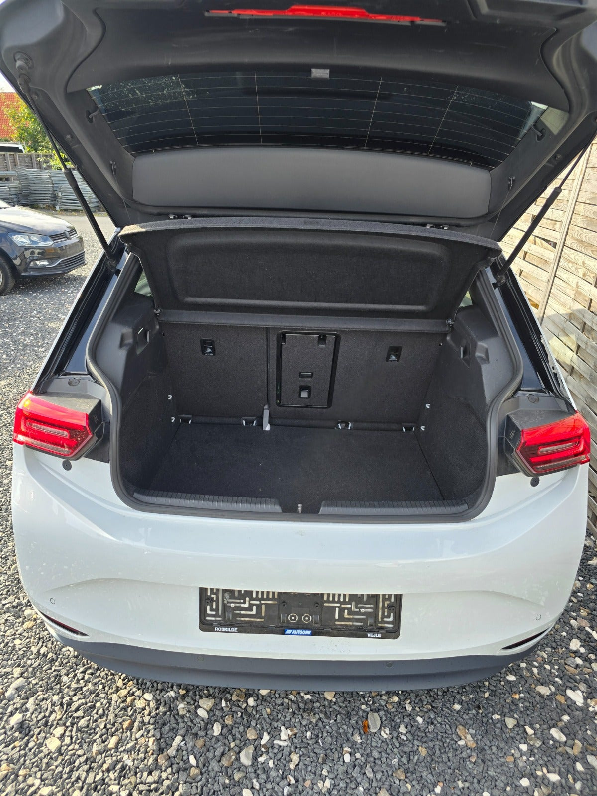 Hvid VW ID.3 fra 2020