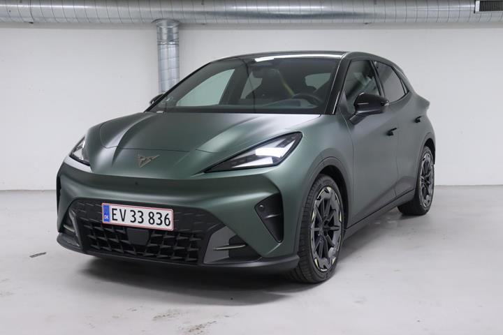 Grøn Cupra Raval fra 2026