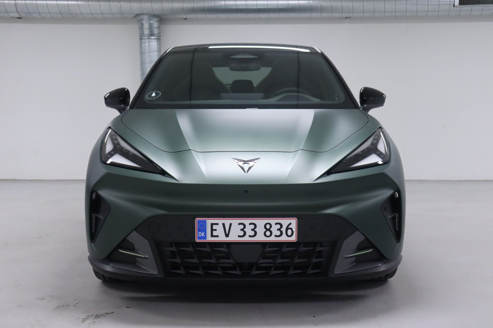 Grøn Cupra Raval fra 2026