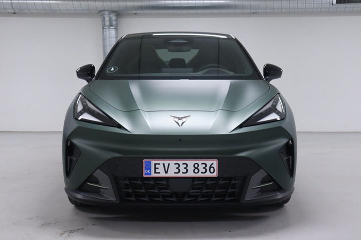 Grøn Cupra Raval fra 2026