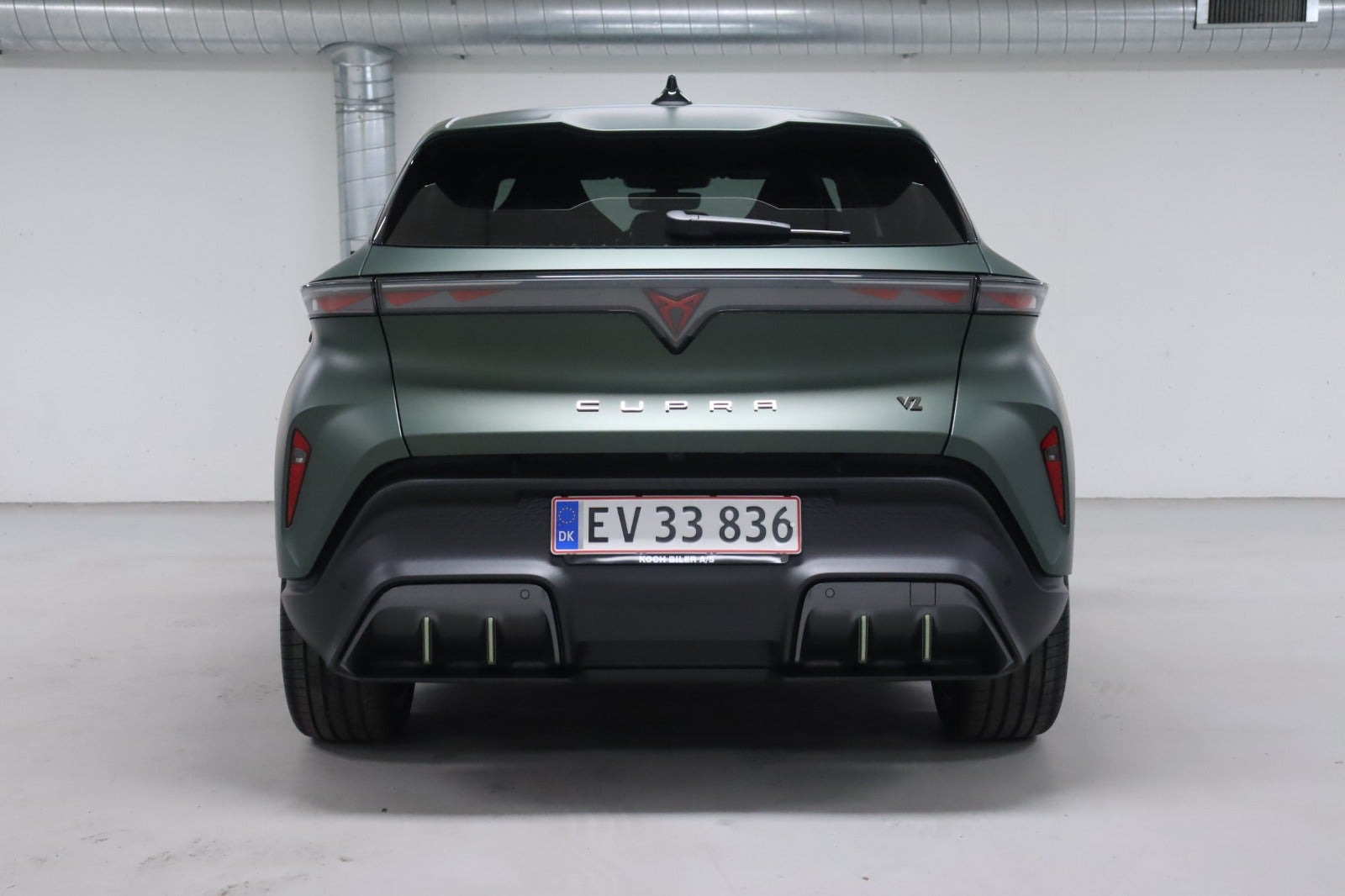 Grøn Cupra Raval fra 2026