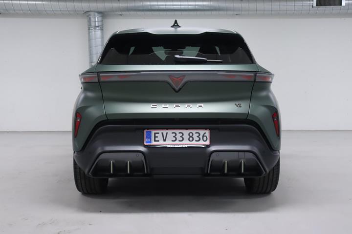 Grøn Cupra Raval fra 2026