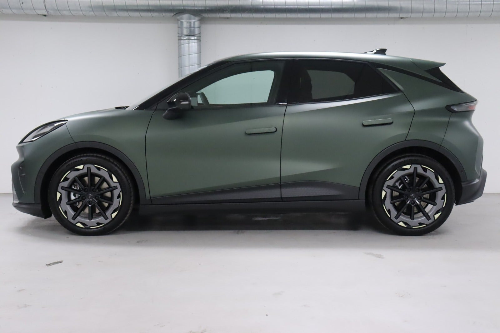Grøn Cupra Raval fra 2026