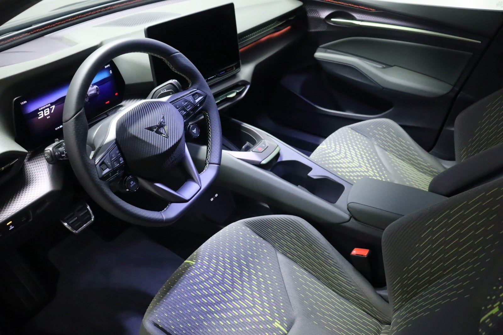 Grøn Cupra Raval fra 2026