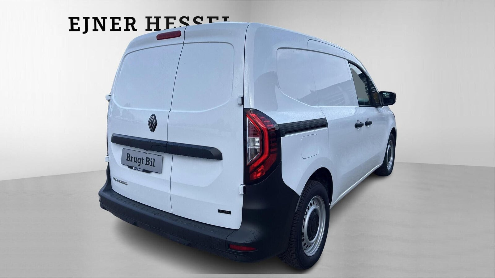 Hvid Renault Kangoo fra 2025