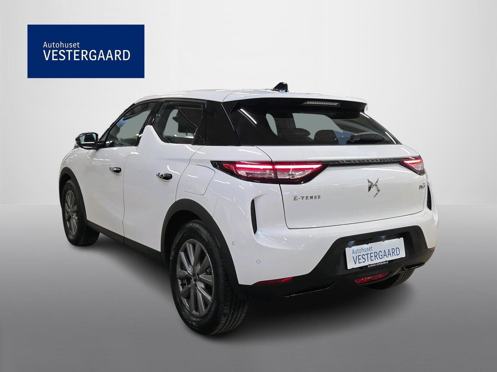 Hvid DS DS 3 CrossBack fra 2022