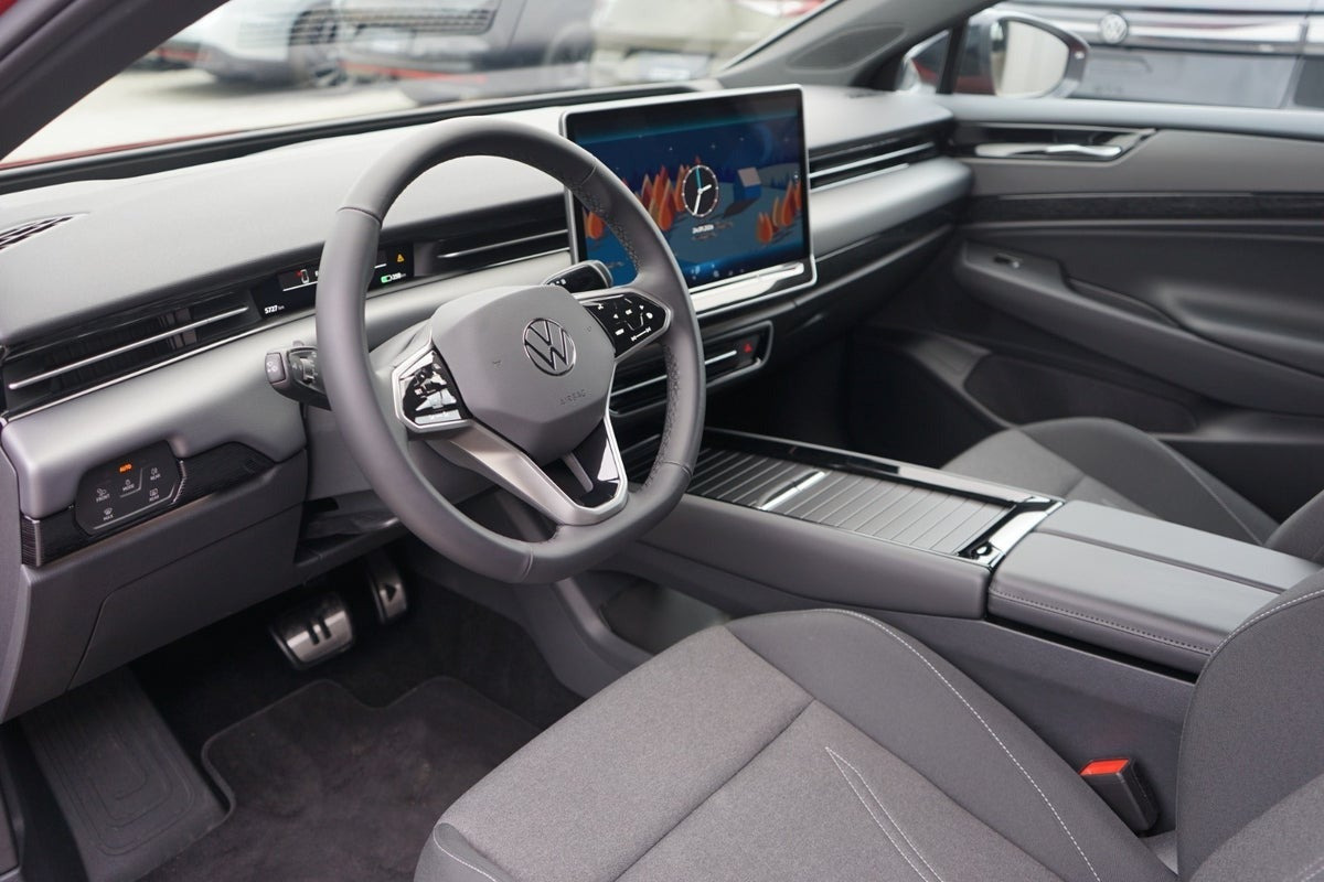 Rød VW ID.7 fra 2026