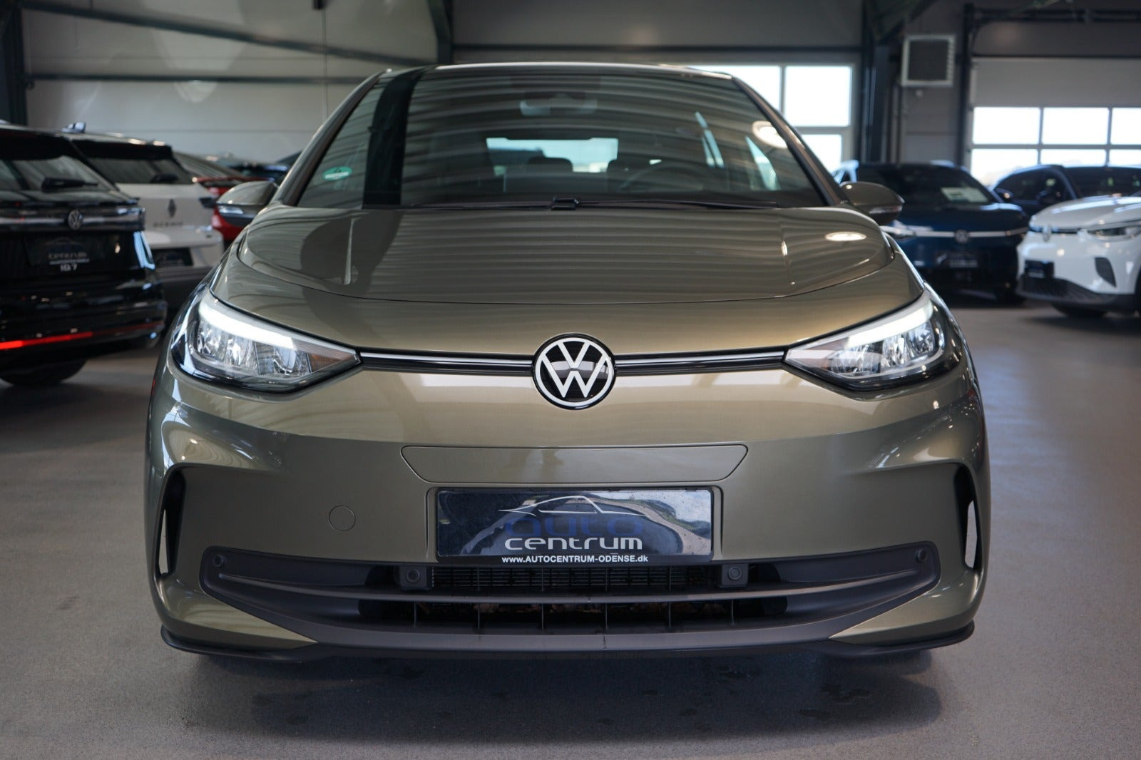Grøn VW ID.3 fra 2024