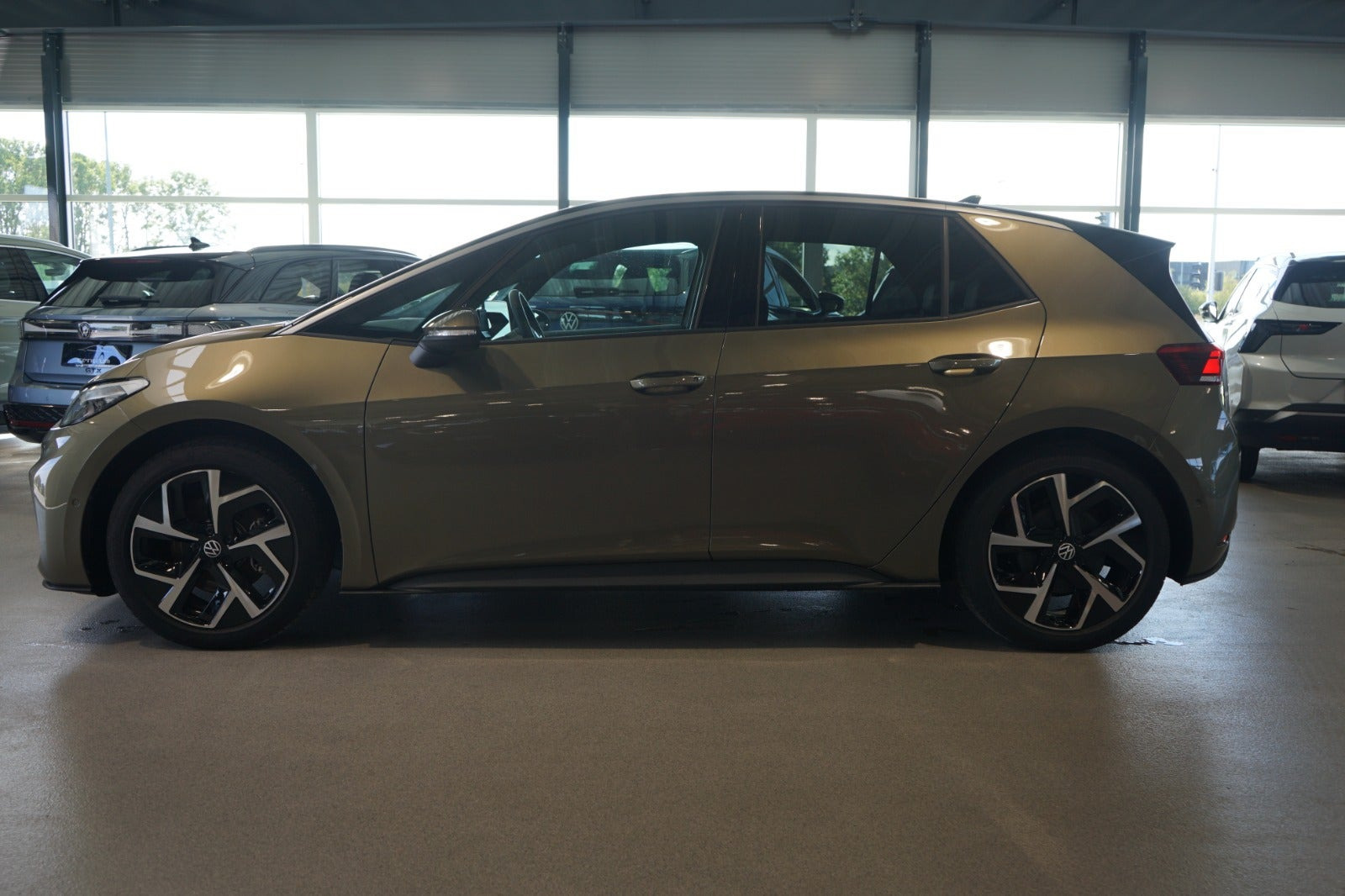 Grøn VW ID.3 fra 2024