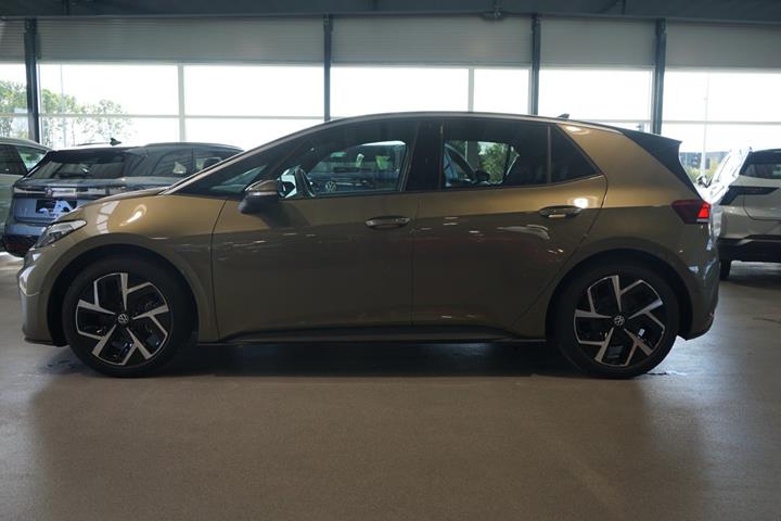 Grøn VW ID.3 fra 2024