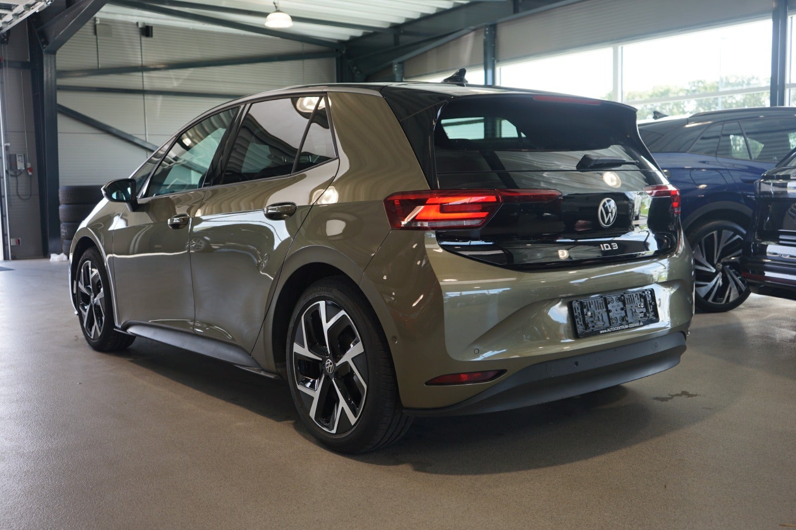 Grøn VW ID.3 fra 2024