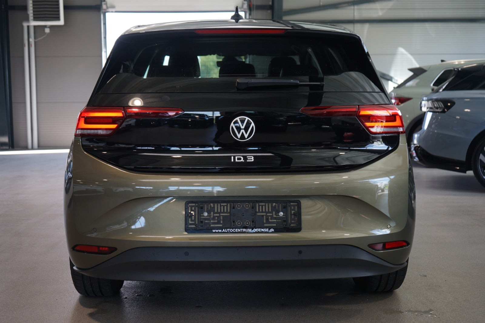 Grøn VW ID.3 fra 2024