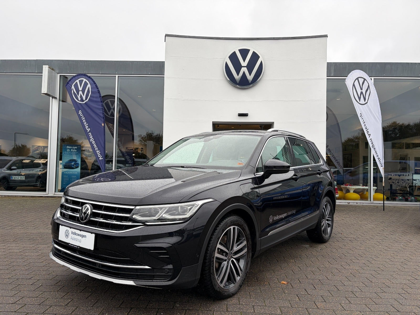 VW Tiguan 1,4 eHybrid Elegance DSG
