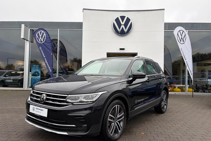 Sort VW Tiguan fra 2021