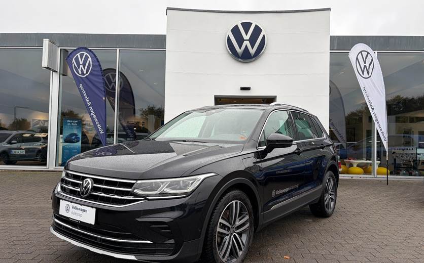 VW Tiguan 1,4 eHybrid Elegance DSG