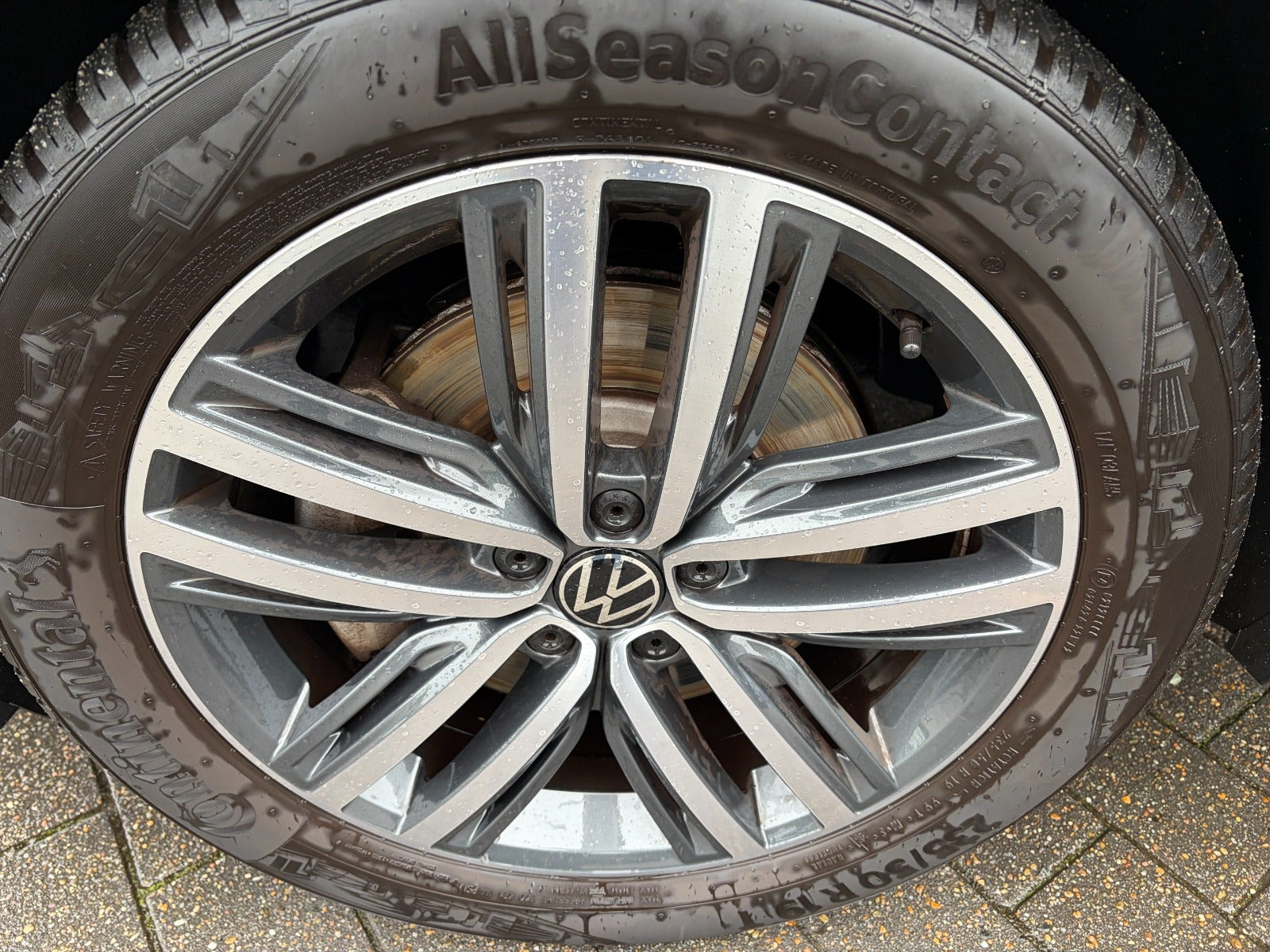 Sort VW Tiguan fra 2021