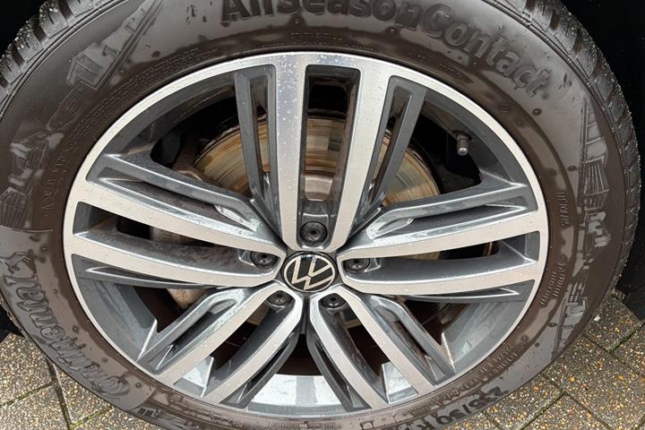 Sort VW Tiguan fra 2021
