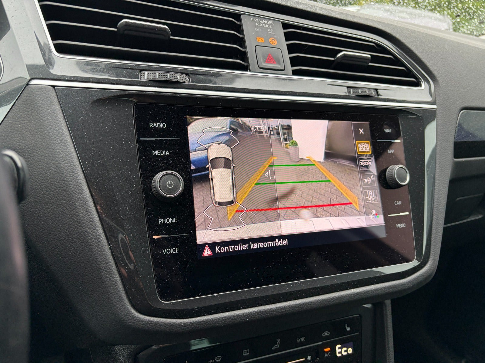 Sort VW Tiguan fra 2021