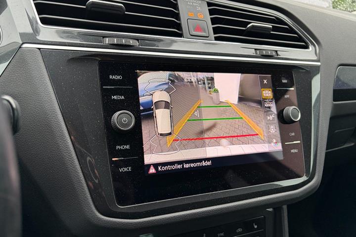 Sort VW Tiguan fra 2021