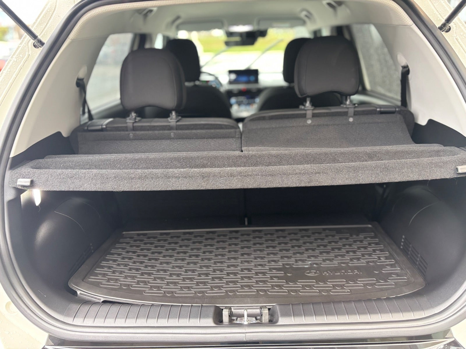 Beige Hyundai Inster fra 2026