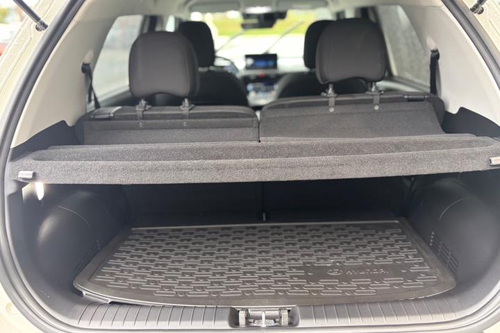 Beige Hyundai Inster fra 2026